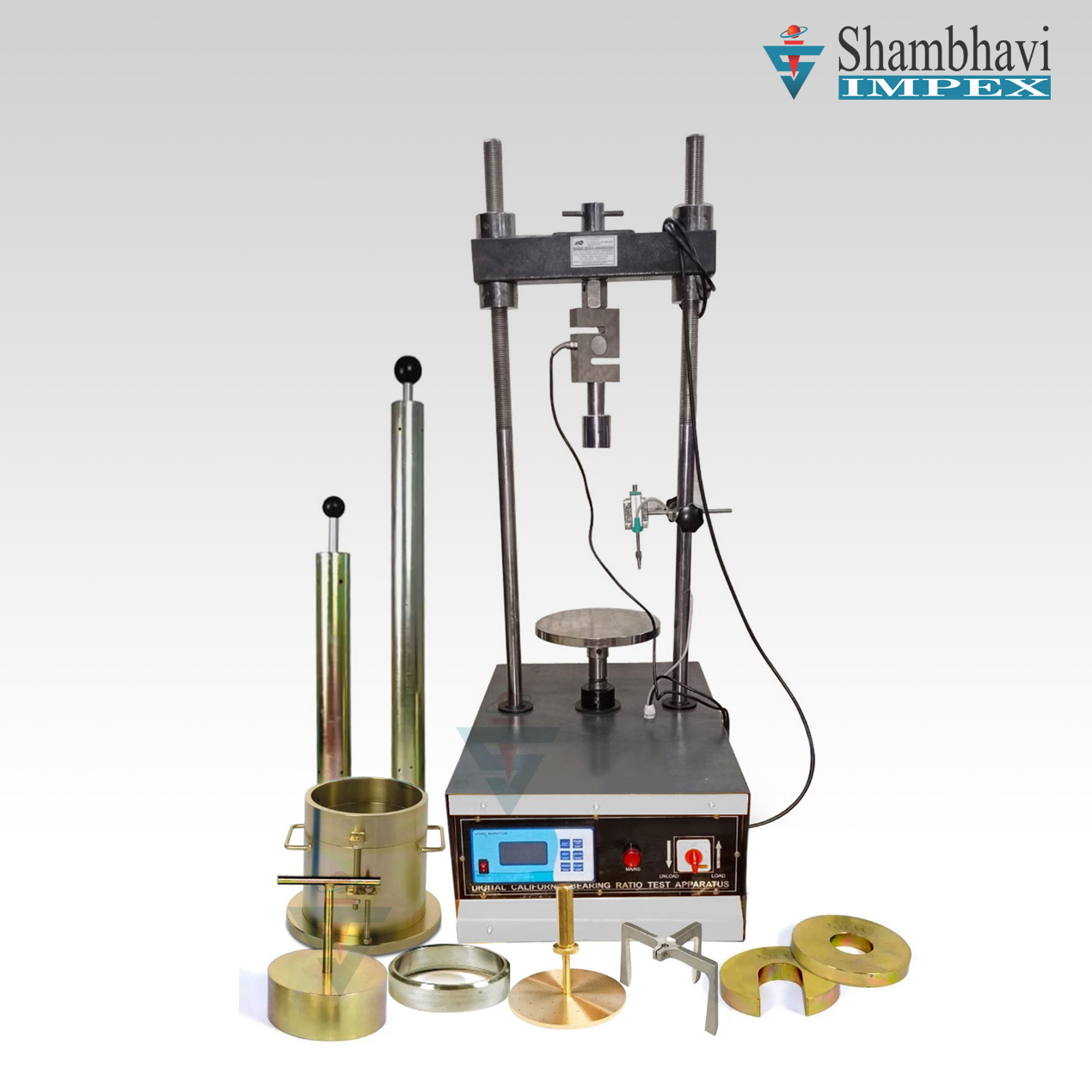 California Bearing Ratio Test( Field Type) - (SISFCBR-04)